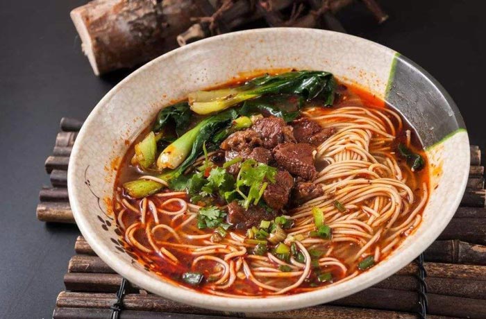 文安红汤牛肉面培训