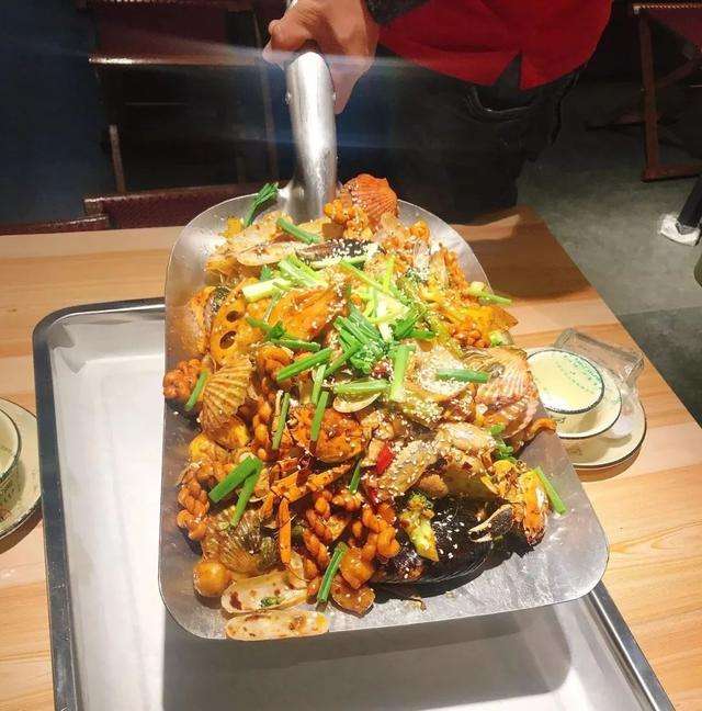 文安手抓海鲜加盟